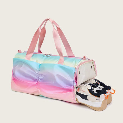 Durable Women's Bags with Shoe Compartment for Gym & Travel