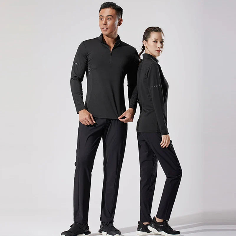 Men's Breathable Running Shirt