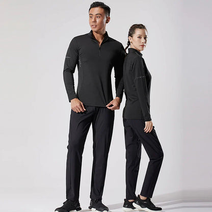 Men's Breathable Running Shirt