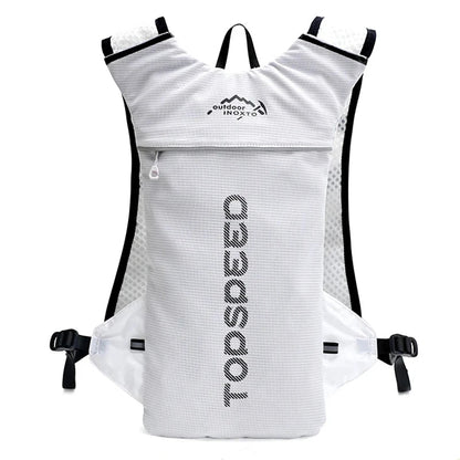 5L Trail Running Hydration Vest with 500ml Soft Flasks