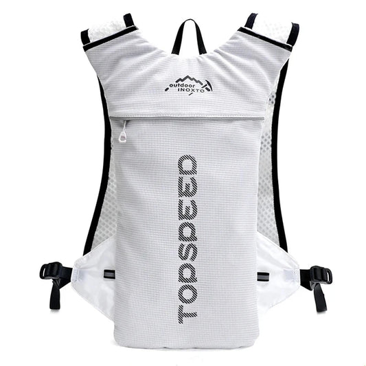 5L Trail Running Hydration Vest with 500ml Soft Flasks