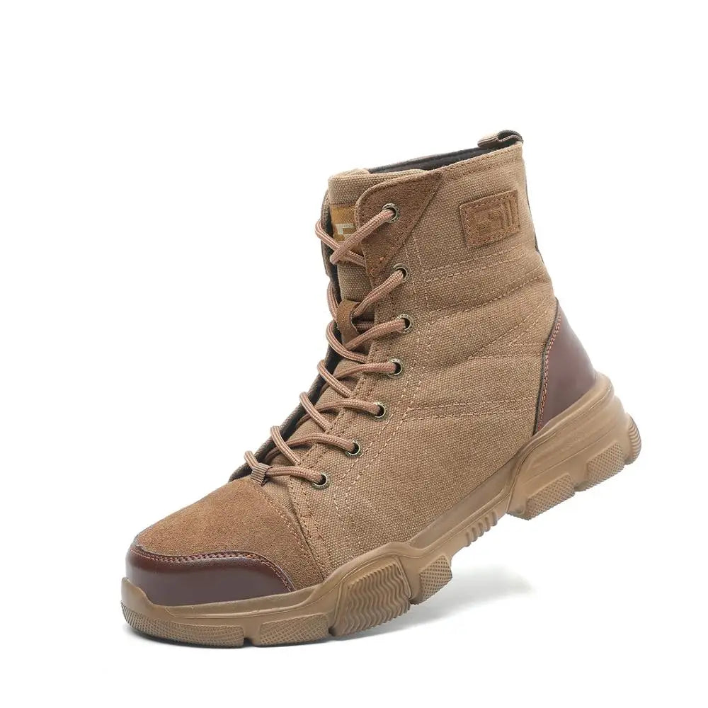 Indestructible Work Boots for Men