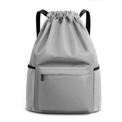 Waterproof Drawstring Backpack for Travel & Fitness