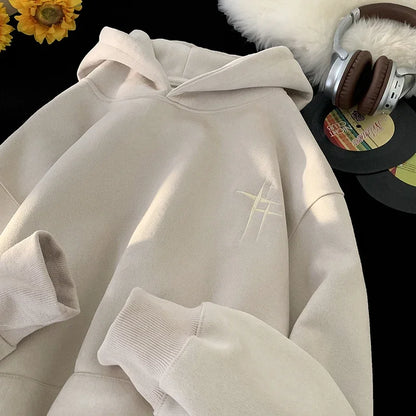 Luxurious Suede Hoodies  Perfect for Fall and Winter