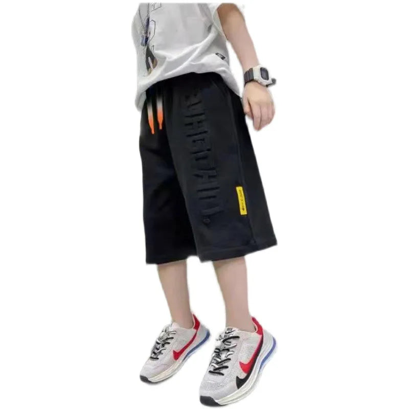 Boys' Summer Athletic Shorts