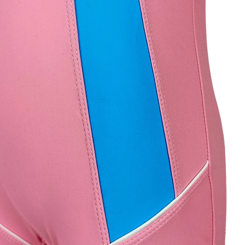 Children s One Piece Swimsuit with Front Zip