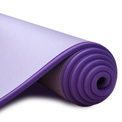 Thick  Non Slip Yoga Mat with Bonus Bandage