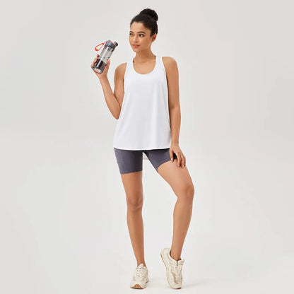 Sweat in Style Women's Fashionable Workout Tops