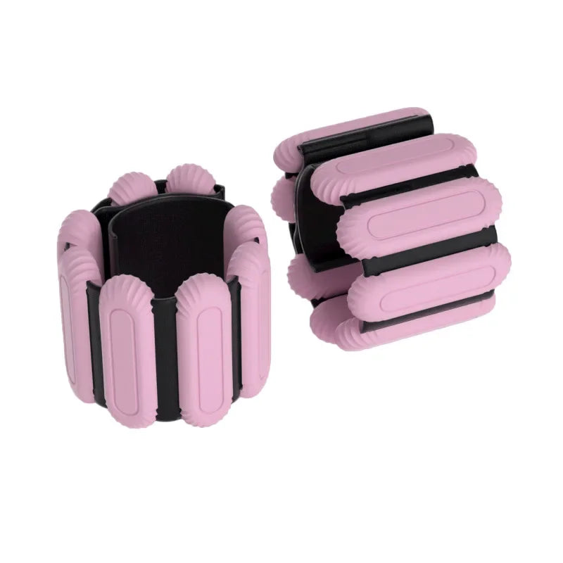 Adjustable Wrist Weights for Fitness, Yoga & Running