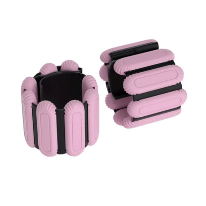 Adjustable Wrist Weights for Fitness, Yoga & Running