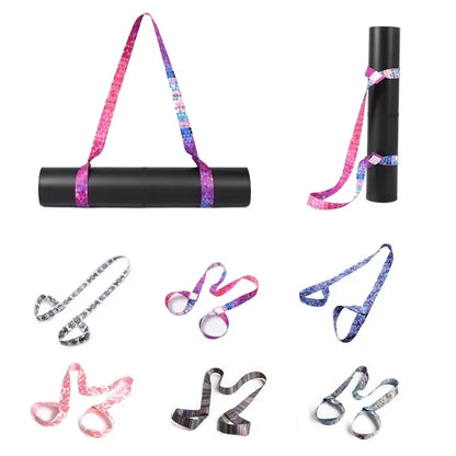 Elastic Stretching Strap for Yoga, Pilates & Ballet