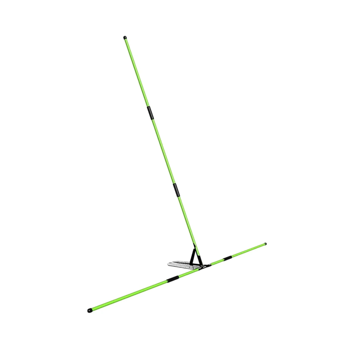 Golf Swing Alignment Rod & Practice Plate Angle Adjustment Aid