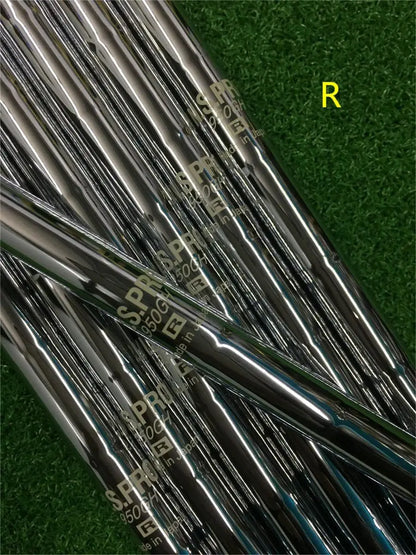 790 Iron Set  7-Piece Golf Club Set  Silver Finish