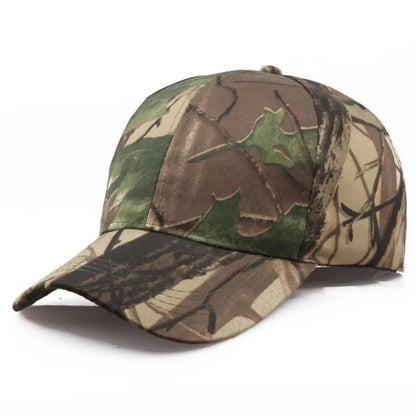 Unisex Camo Baseball Cap