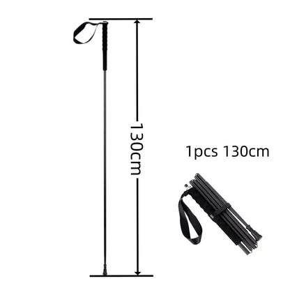 Experience Effortless Hiking with Ultralight Carbon Fiber Trekking Poles