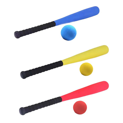 Lightweight Kids  Foam Baseball Bat and Ball Set