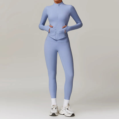 Women's 2 Piece Yoga Set Gym Wear Sportswear