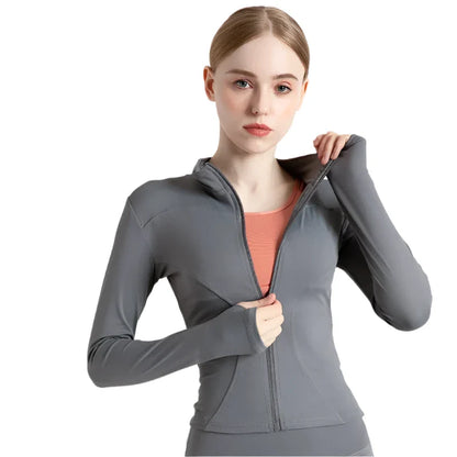 Slim Fit Women's Tracksuit Jacket