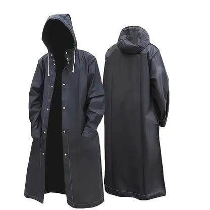 Stay Dry  Stay Stylish Waterproof Raincoat