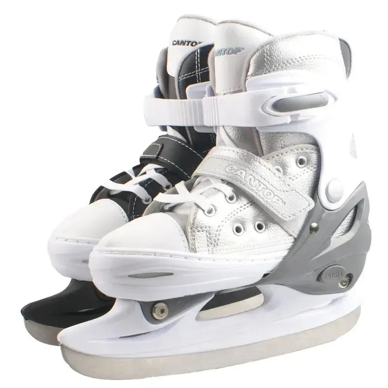 Comfortable & Adjustable Ice Skates for Kids Teens & Adults