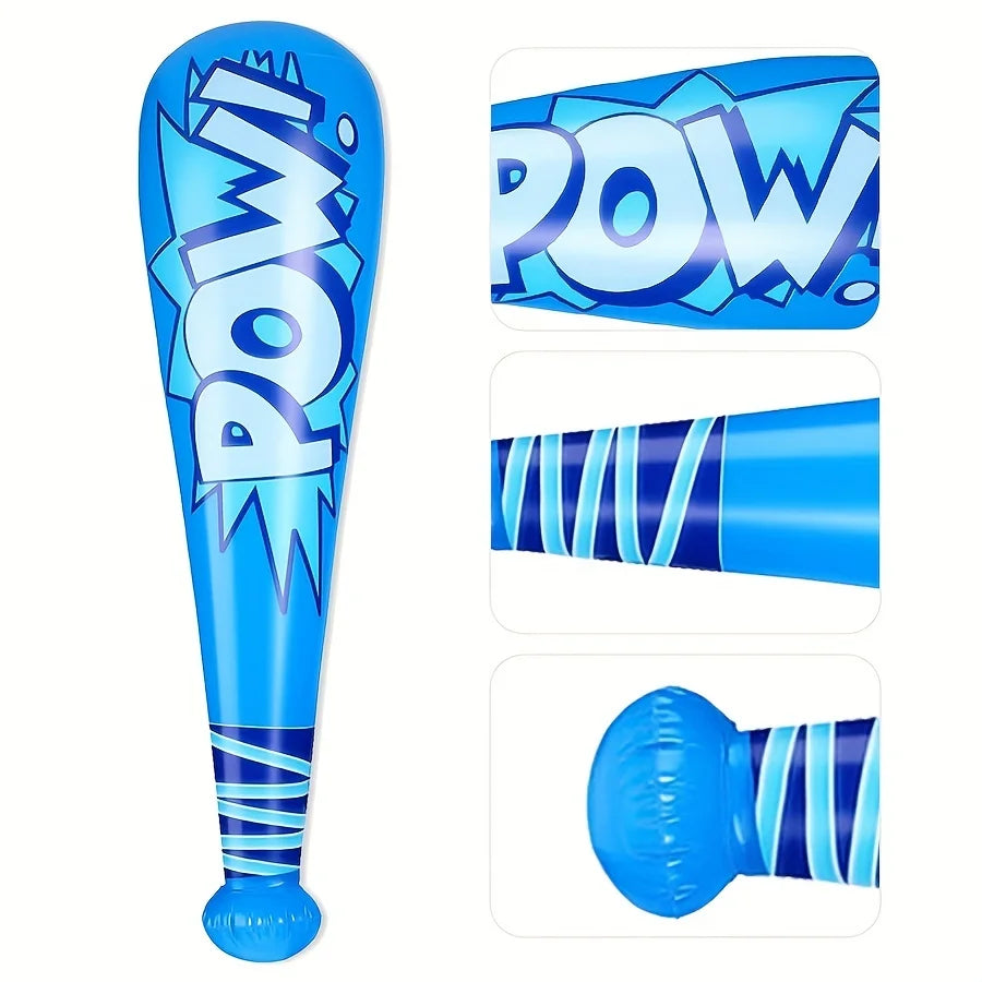 Inflatable Baseball Bats for Pool Fun
