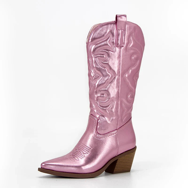 Step Out in Style: Vintage Cowgirl Boots