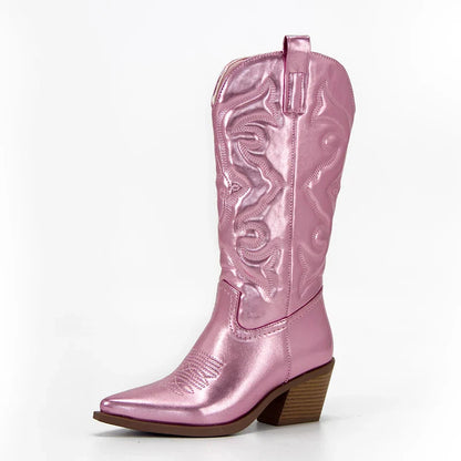 Step Out in Style: Vintage Cowgirl Boots