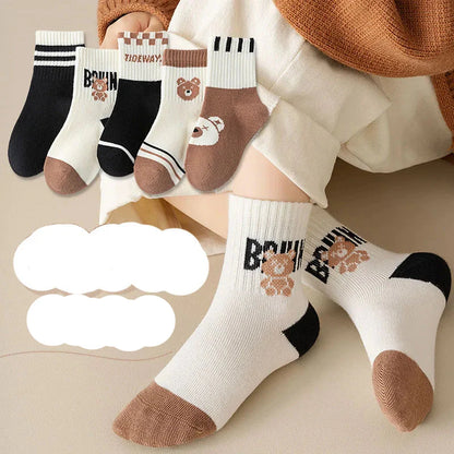 Autumn Kids' Cotton Socks