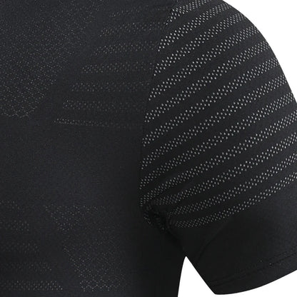 Men's Breathable Performance T Shirt for Running and Fitness