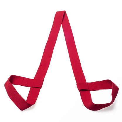 Ergonomic Yoga Mat Carrier with Adjustable Shoulder Strap