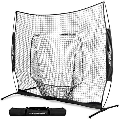 Weighted Base  Quick Setup Hitting & Throwing Net