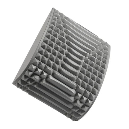 Relax and Rejuvenate  Massaging Back Stretcher Pillow