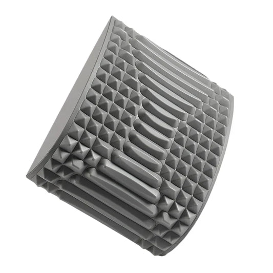 Relax and Rejuvenate  Massaging Back Stretcher Pillow