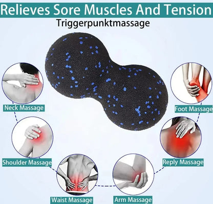 Yoga Foam Roller Set: Deep Tissue Massage & Muscle Recovery