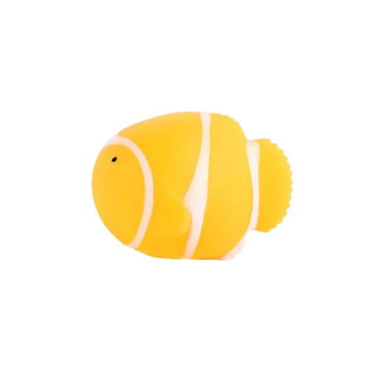Playful Fish Bath Toys for Kids Squeeze & Spray Fun!