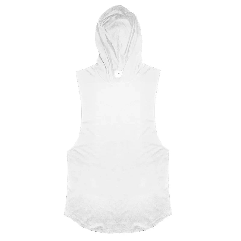 Cool Breathable Stringer Hoodies for Gym and Running