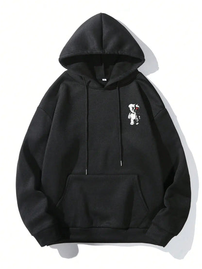 Unique Style  Creative Bear Hoodie