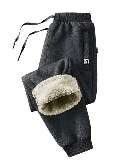 Ultimate Comfort Fleece Joggers for Men