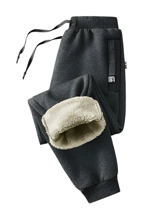 Ultimate Comfort Fleece Joggers for Men