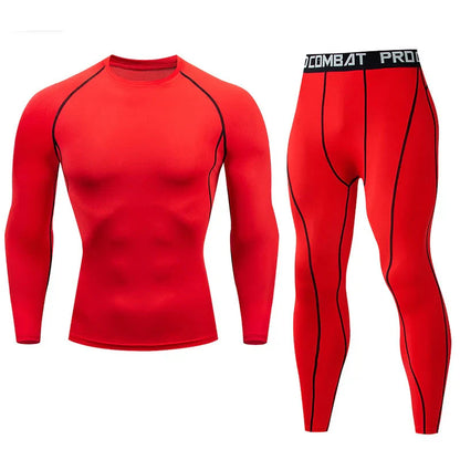 Men's Compression Fitness Gear for Gym