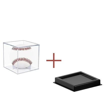 Show Off Your Ball Acrylic Baseball Display Case