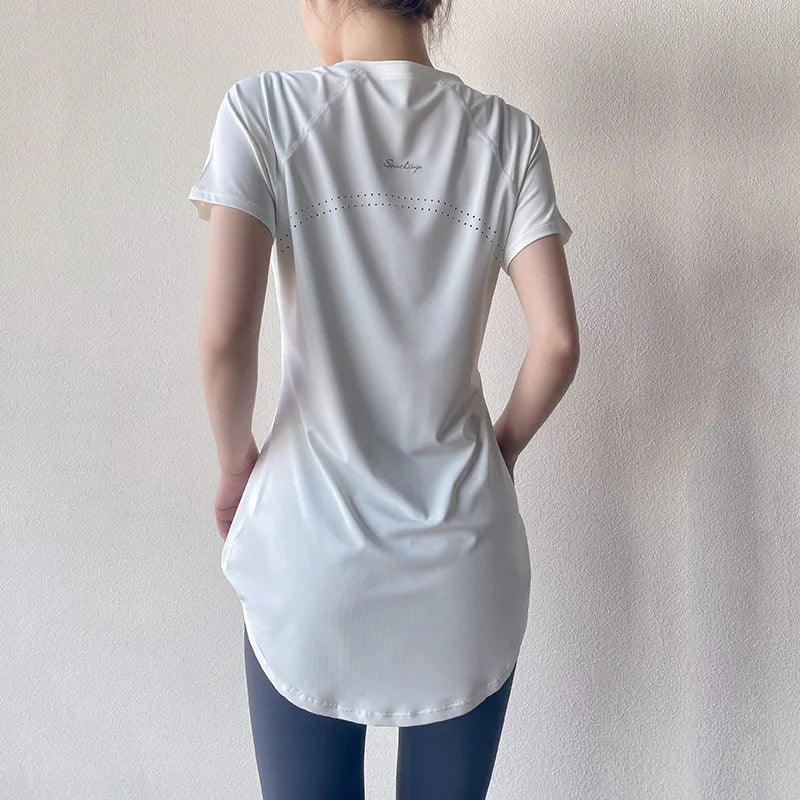 Women's High Performance Yoga Shirt