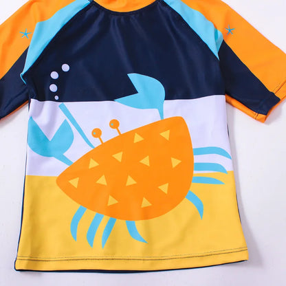 Sunscreen Friendly Boy's Swimsuit