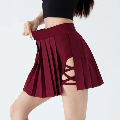 Safe and Stylish Tennis Skorts