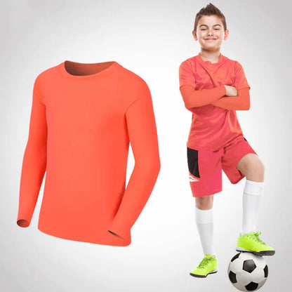 Kids' Compression Running Shirts