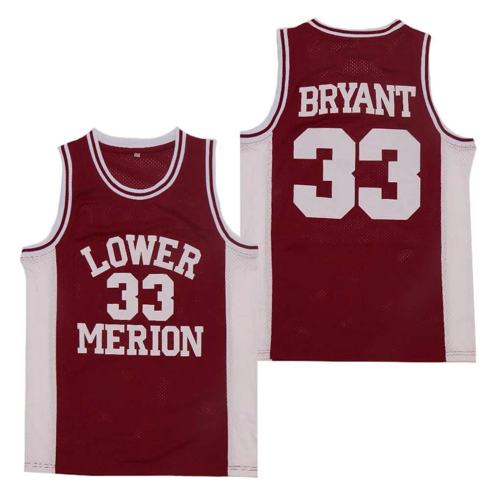 Embroidered High School Basketball Jerseys – Premium Bryant Edition