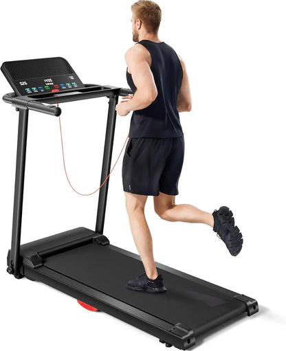 Space-Saving Treadmill for Convenient Workouts