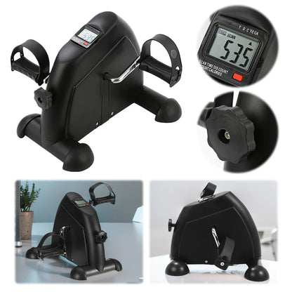 Tone Your Muscles Portable Mini Exercise Bike