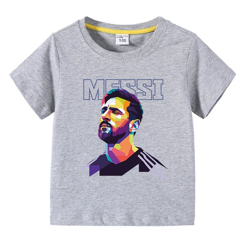 Messi Avatar Kids' Summer Sport T-Shirt