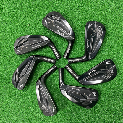 Forged Golf Irons  7-Piece Set Soft Feel  Precise Control